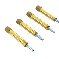 Carburetor Float Bowl Speed Screw Set Brass