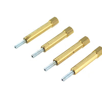 Carburetor Float Bowl Speed Screw Set Brass