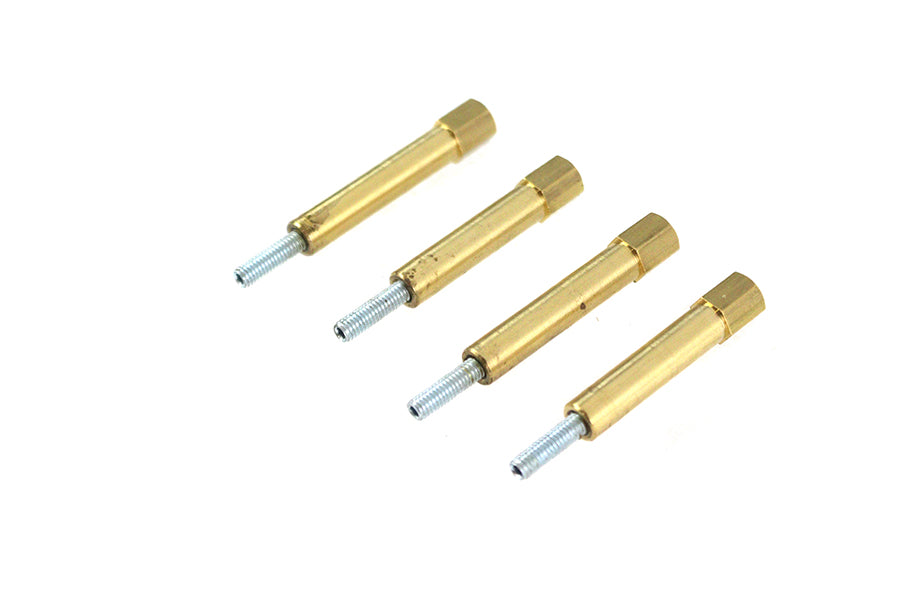 Carburetor Float Bowl Speed Screw Set Brass