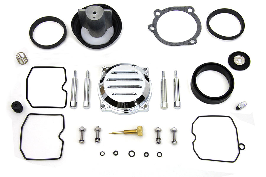 35-0612 - CV Carburetor Master Rebuild by V-Twin
