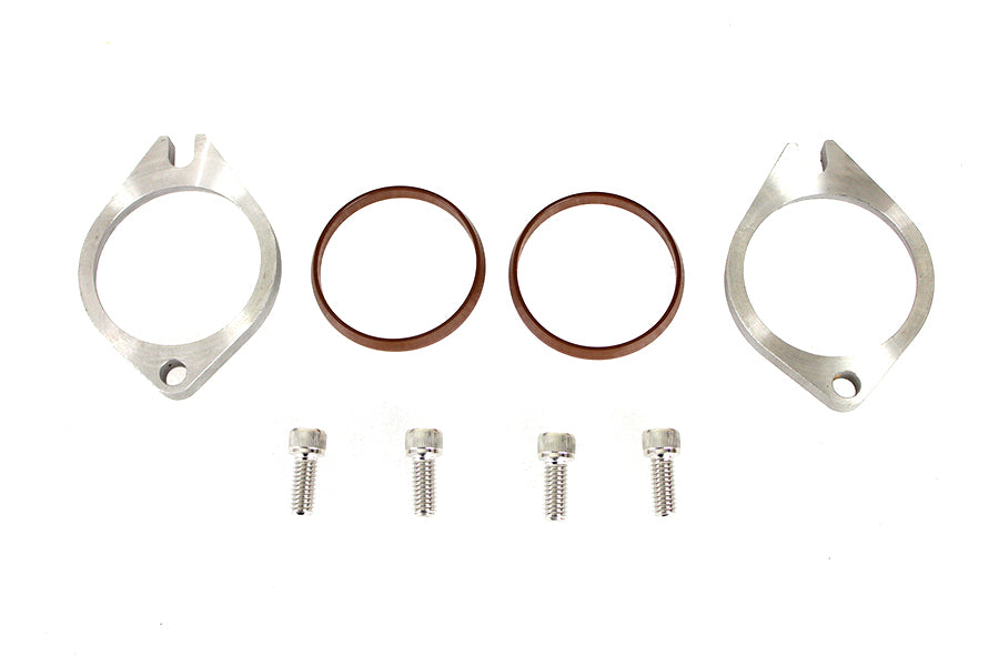 35-0614 - M8 Intake Manifold Flange Kit by V-Twin
