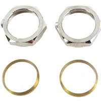 Nickel Plated Intake Manifold Nut and Seal Kit