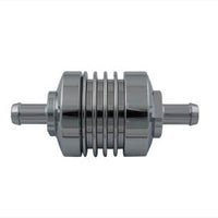 35-0635 - Chrome Billet Fuel Filter by V-Twin