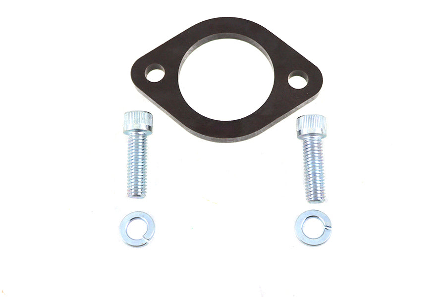 35-0648 - Shorty Carburetor Insulator Block Mount Kit by V-Twin