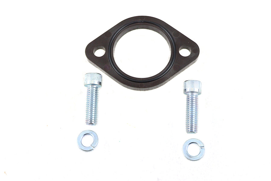 35-0648 - Shorty Carburetor Insulator Block Mount Kit by V-Twin