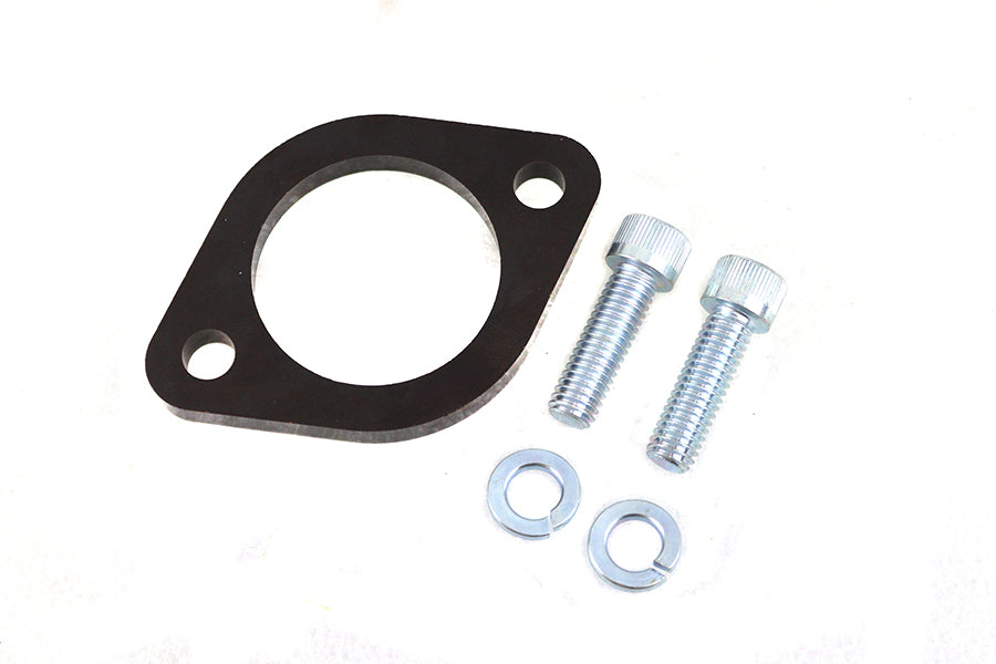 35-0648 - Shorty Carburetor Insulator Block Mount Kit by V-Twin