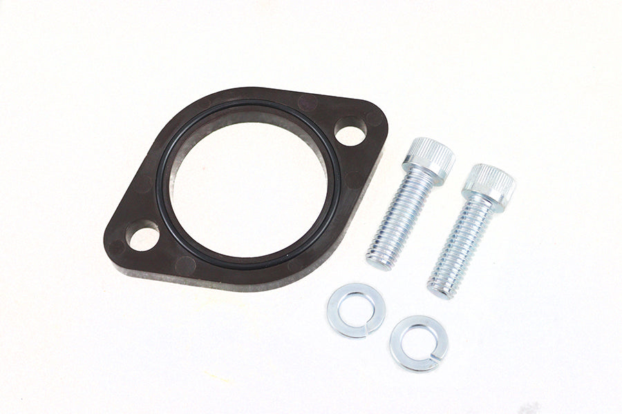 35-0648 - Shorty Carburetor Insulator Block Mount Kit by V-Twin
