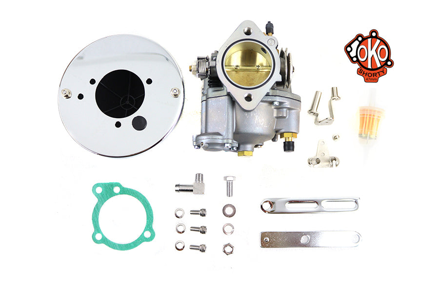 OKO Shorty 47mm Carburetor Kit