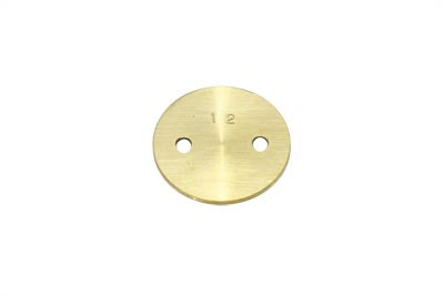 35-0679 - Linkert Carburetor #12 Throttle Disc by V-Twin