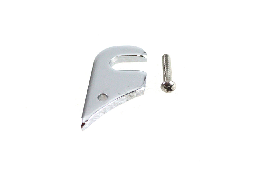 35-0681 - Carburetor Choke Cable Bracket Chrome by Sifton