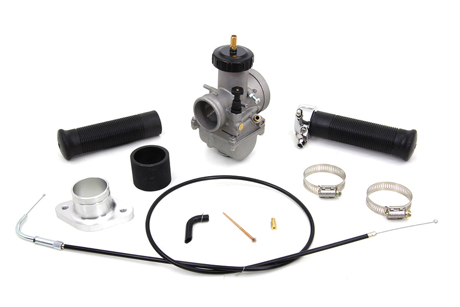 35-0695 - 38mm OKO Flatslide Carburetor Kit by V-Twin