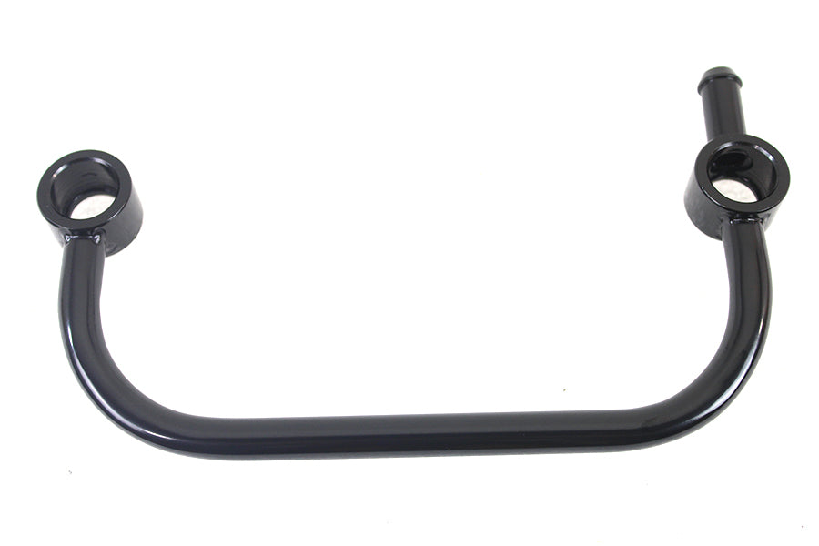 35-0699 - Breather Tube Black by V-Twin
