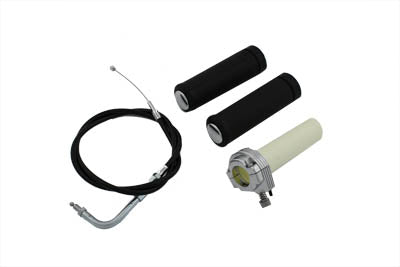 35-0700 - Handlebar Throttle Cable Assembly Single by V-Twin