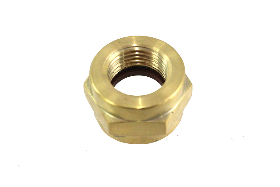 35-0726 - 3/8 NPT-22MM Petcock Nut by V-Twin