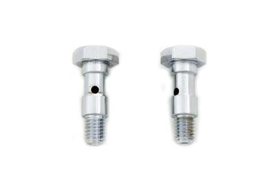 35-0732 - Breather Bolt Set Chrome by V-Twin