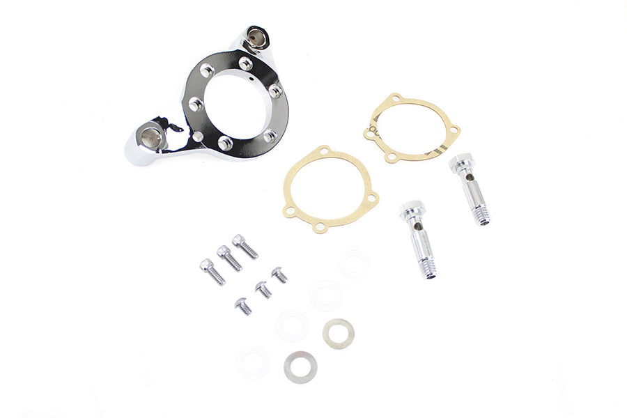 35-0754 - XL S&S Super E Carburetor Bracket with Breather by V-Twin