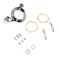 35-0754 - XL S&S Super E Carburetor Bracket with Breather by V-Twin