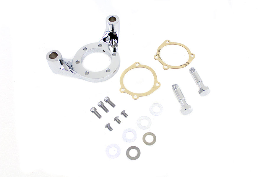 35-0754 - XL S&S Super E Carburetor Bracket with Breather by V-Twin