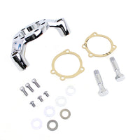 35-0754 - XL S&S Super E Carburetor Bracket with Breather by V-Twin