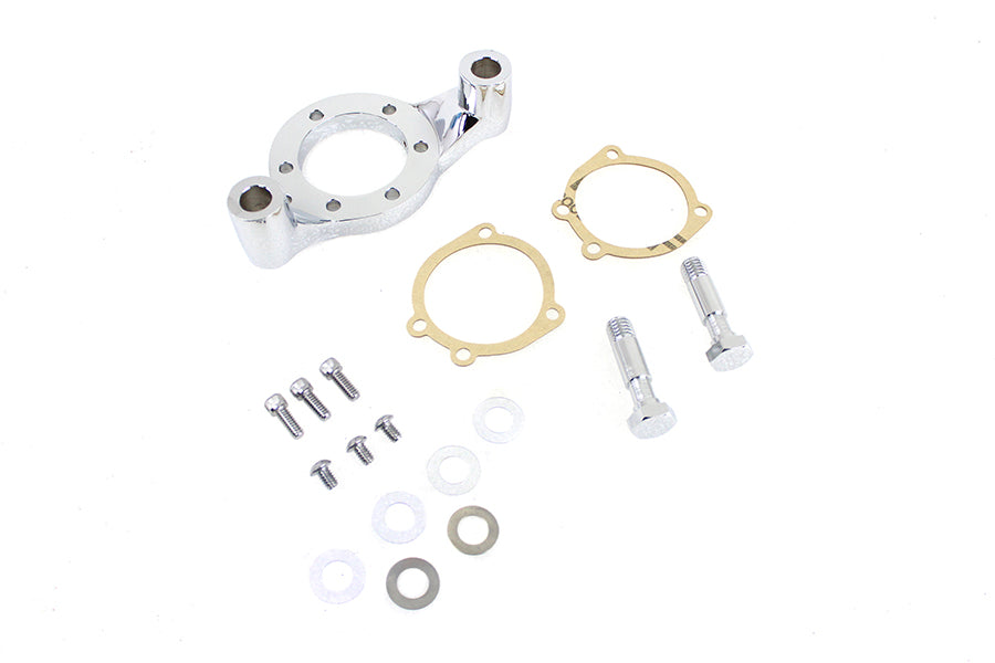 35-0754 - XL S&S Super E Carburetor Bracket with Breather by V-Twin