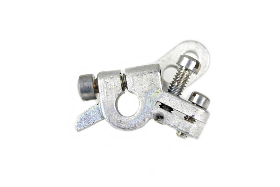 35-0780 - Cadmium Linkert Carburetor Throttle Lever by V-Twin
