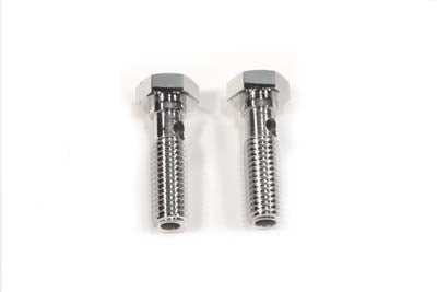 35-0791 - Breather Bolt Set Chrome by V-Twin