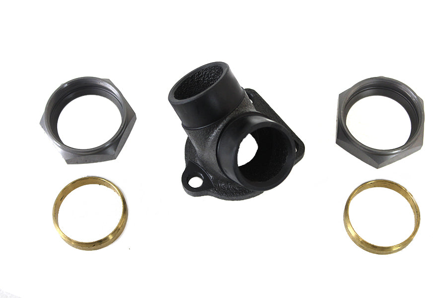 35-0799 - Zicad Plated 45 inch Intake Manifold Kit by V-Twin