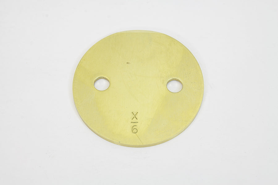 35-0829 - Oversize Linkert Carburetor Throttle Disc by V-Twin
