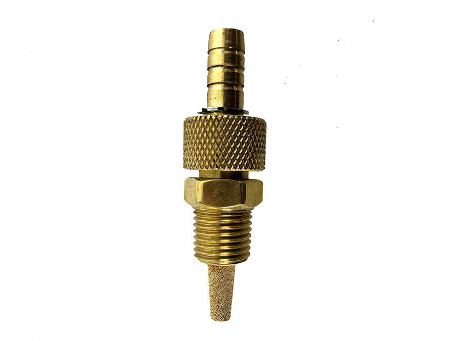 35-0846 - 1/4 inch Sifton Petcock Brass by Sifton