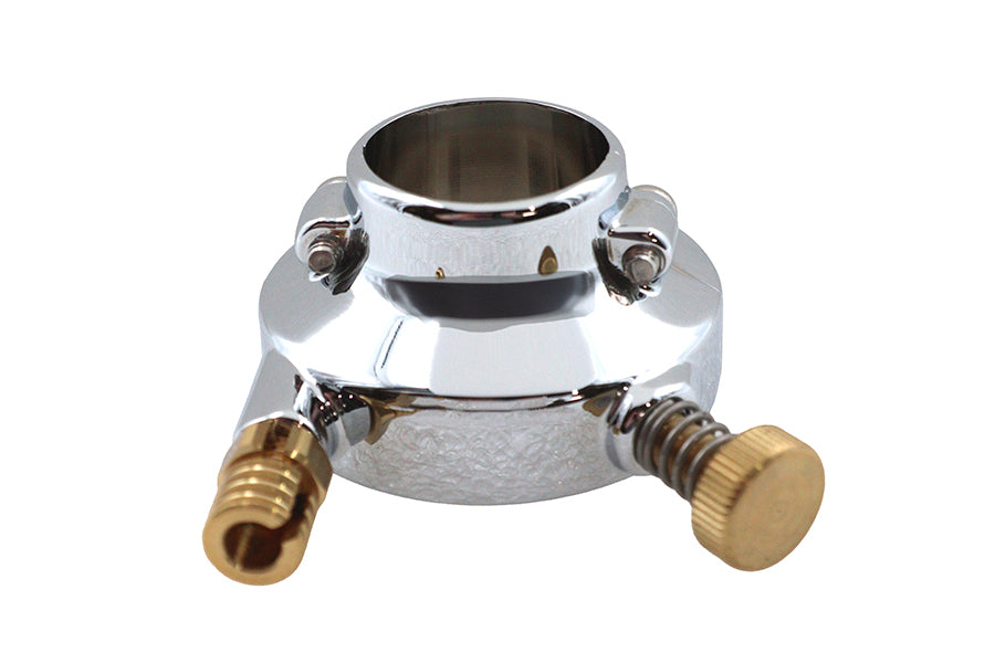 35-0857 - Old School 1 inch Throttle Chrome by Sifton