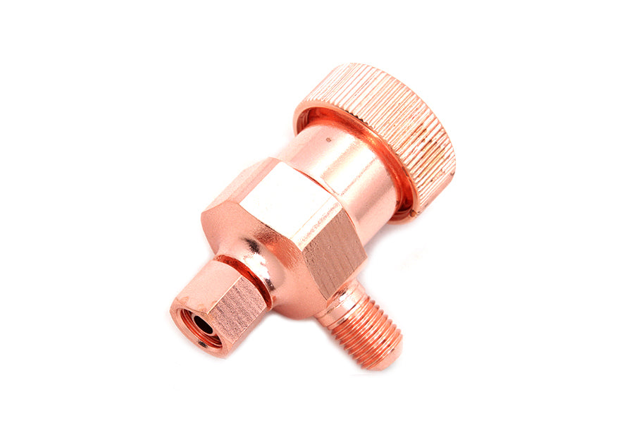 35-0879 - Copper Fuel Strainer without Screen by V-Twin