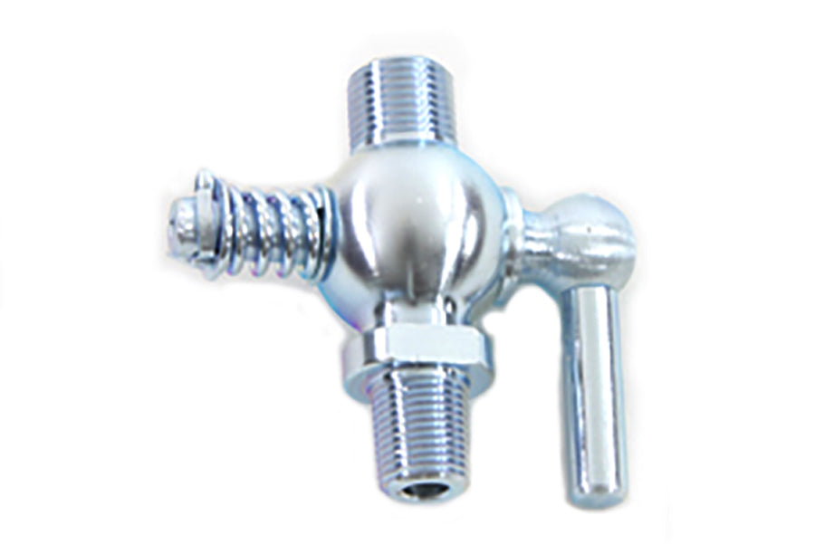 35-0881 - Zicad Right Side Petcock by V-Twin