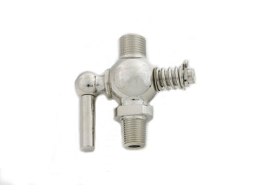 35-0882 - Replica Petcock Nickel Plated by V-Twin