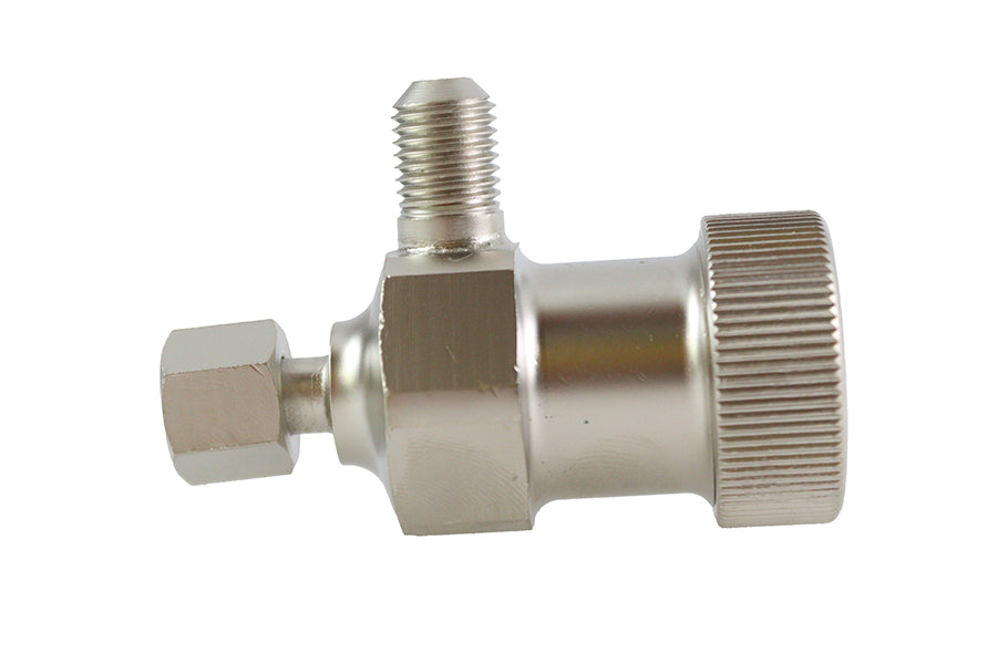 35-0886 - Fuel Strainer Filter Nickel by V-Twin