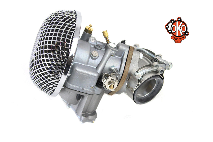 35-0888 - OKO Shorty Carburetor Kit Alloy by V-Twin