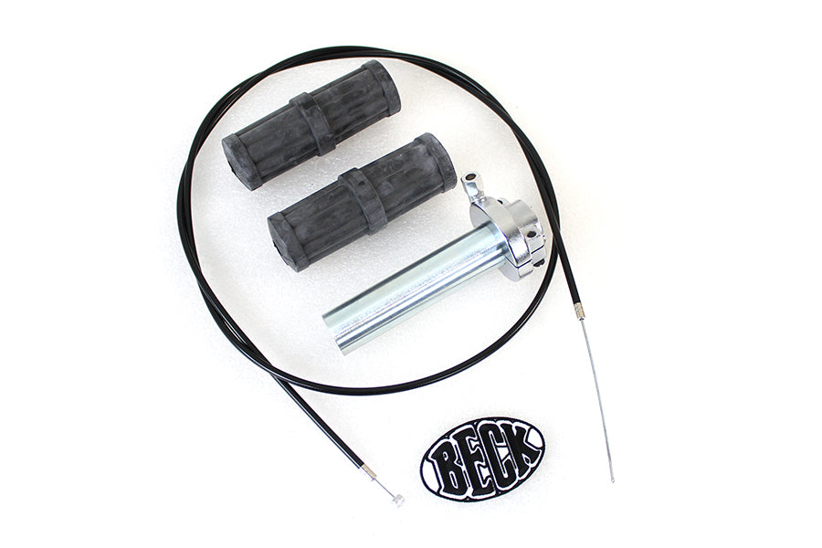 35-0892 - 1/4 inch Turn Throttle Kit by V-Twin