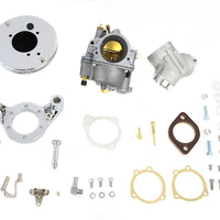 35-0893 - OKO Performance 1-7/8  Shorty Carburetor Kit Natural by V-Twin