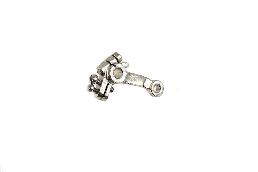 35-0928 - Nickel Plated Linkert Carburetor Throttle Lever by V-Twin