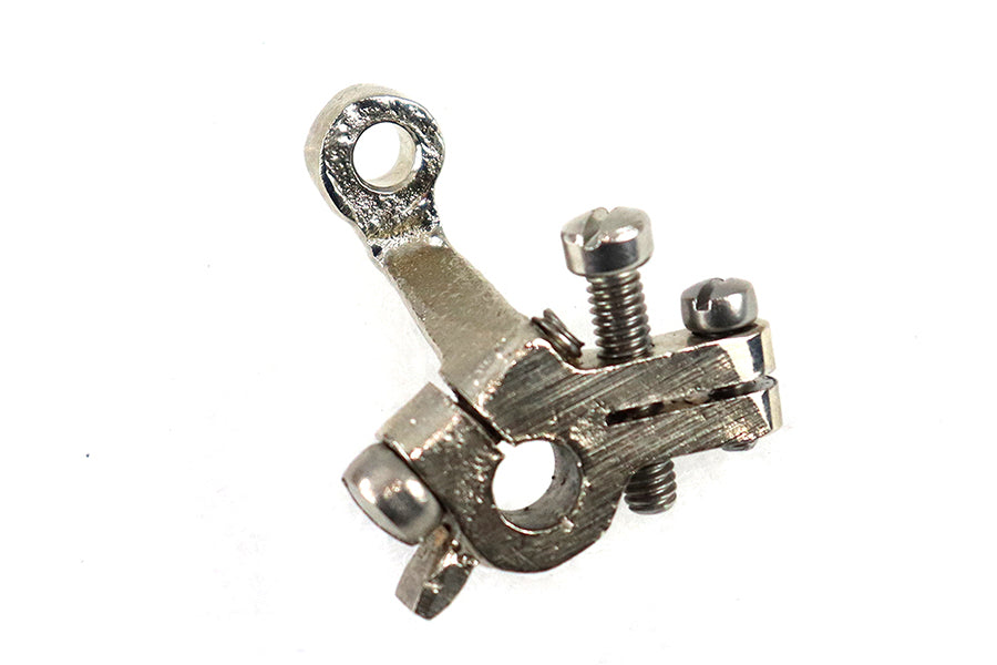 35-0930 - Nickel Plated Linkert Carburetor Throttle Lever by V-Twin
