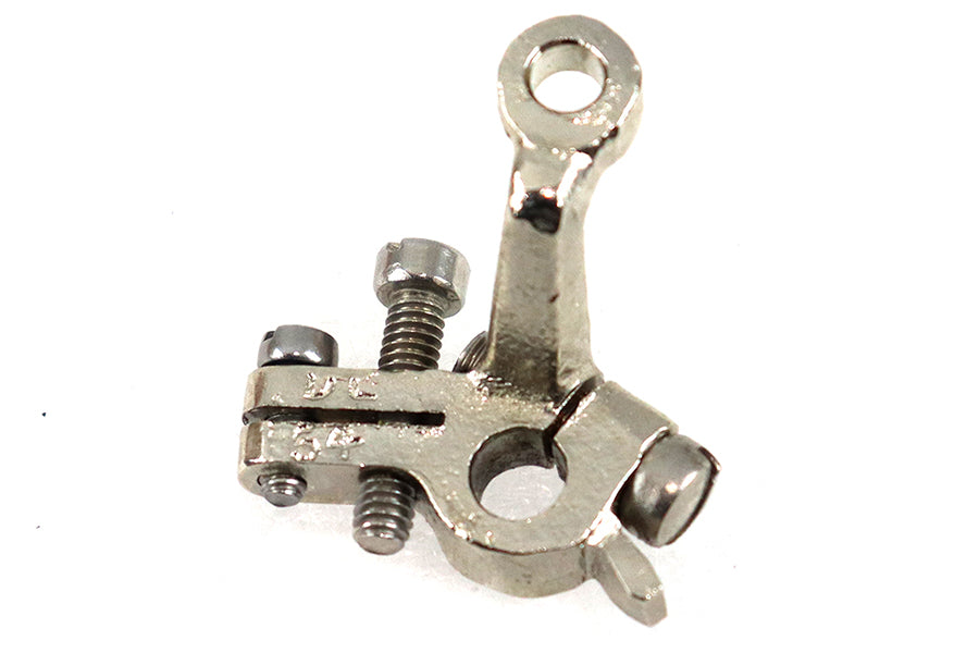 35-0930 - Nickel Plated Linkert Carburetor Throttle Lever by V-Twin