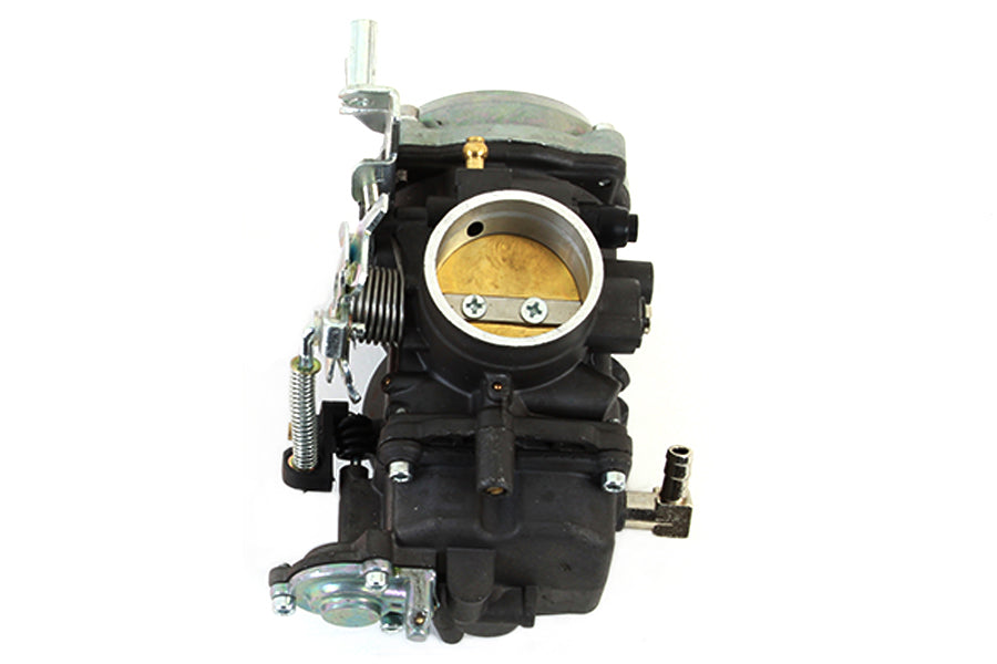 35-0990 - 40mm CV Carburetor Assembly Black by V-Twin