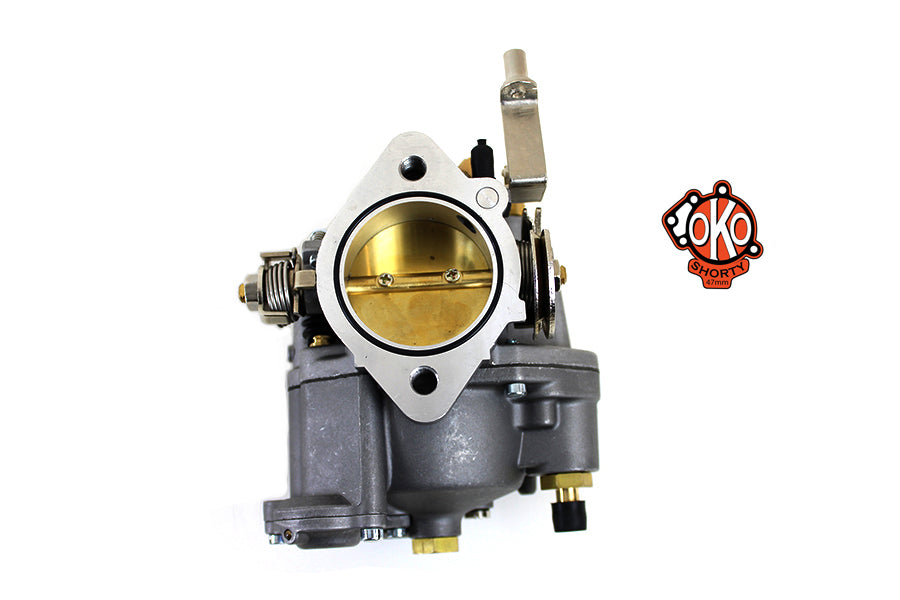 35-0991 - OKO Performance 1-7/8  Shorty Carburetor Alloy by V-Twin