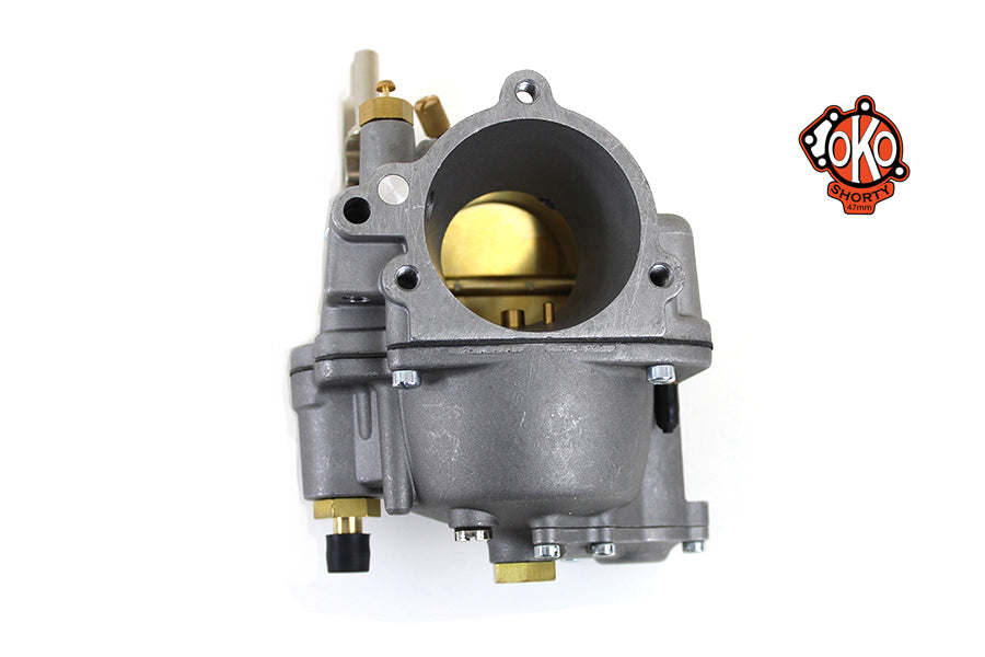 35-0991 - OKO Performance 1-7/8  Shorty Carburetor Alloy by V-Twin