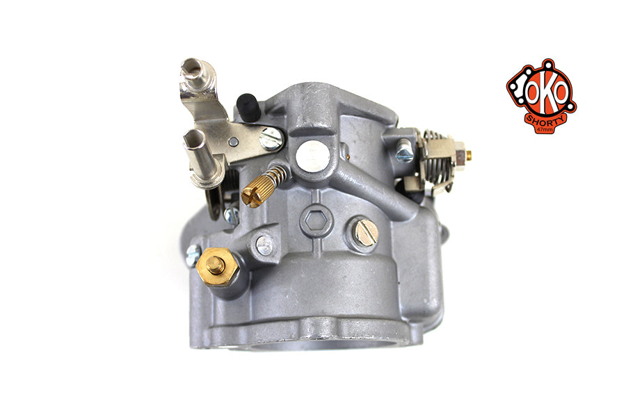 35-0991 - OKO Performance 1-7/8  Shorty Carburetor Alloy by V-Twin