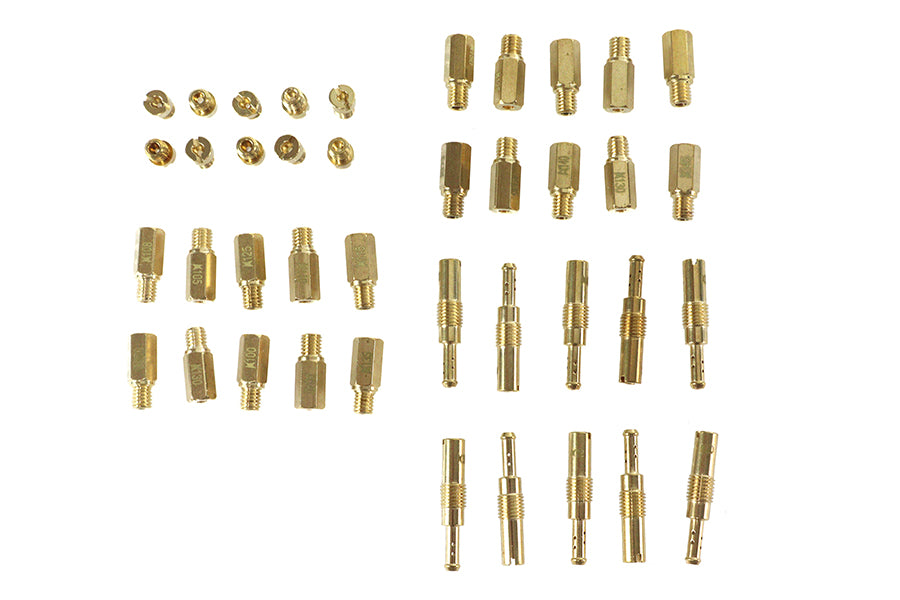 35-1005 - Keihin Jet Kit 40 Pieces by V-Twin
