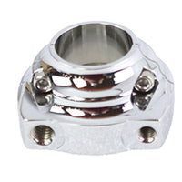 Dual Cable Throttle Housing Chrome