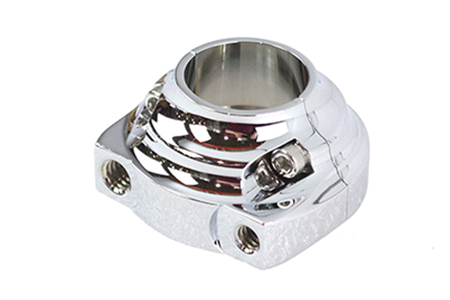 Dual Cable Throttle Housing Chrome