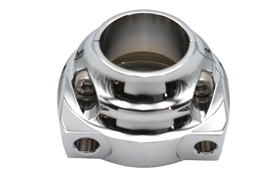 35-1027 - Push Pull Throttle Housing Chrome by V-Twin