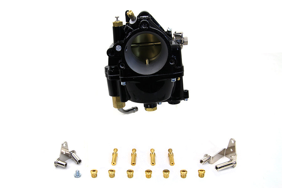 35-1050 - Black S&S E Carburetor by S&S Cycle