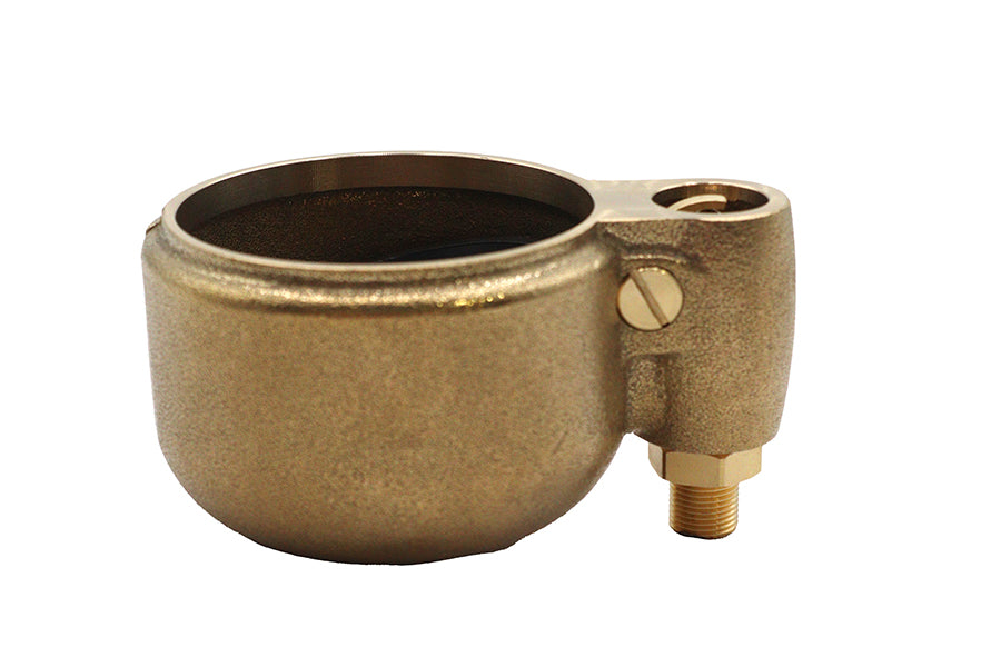 35-1074 - Overhead Valve Brass Linkert Bowl Assembly by V-Twin